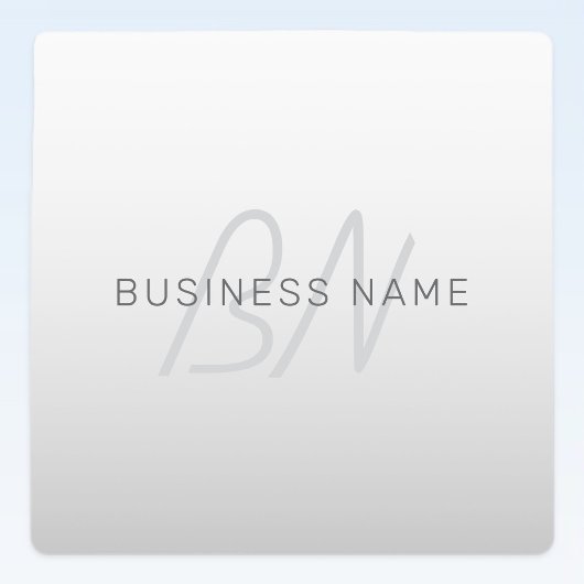 waterdicht | Tekst voor bedrijf, groet of naam Labels