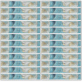 Waterdichte blauwe gouden body butter pot label 1  (Voorkant)