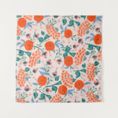 waterdichte bloem wandkleed (Voorkant (horizontaal))