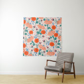 waterdichte bloem wandkleed (In situ)