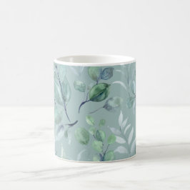 Waterdichte Bloemen: Chic Bloemen Mok Esthetisch