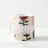 Waterdichte Bloemen: De Perfecte Bloeiende Mok (Voorkant links)