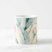 Waterdichte bloemen: een Mok die bloeit (Center)