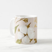 Waterdichte Bloemen: Eeuwige Bloemcharme Koffiemok (Voorkant links)