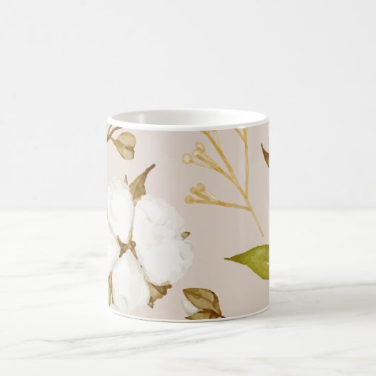 Waterdichte Bloemen: Eeuwige Bloemcharme Koffiemok (Center)