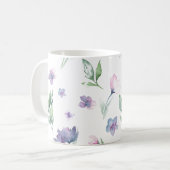 Waterdichte Bloemen: Eeuwige Bloesem Mok (Voorkant links)