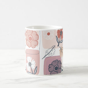 Waterdichte Bloemen: Prachtig Bloeiende Mok