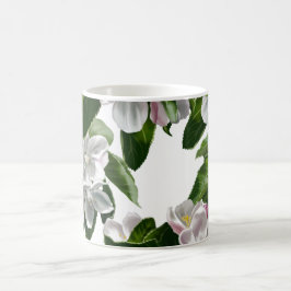 Waterdichte Bloemen: Tijdloze Mok Elegantie