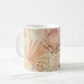 Waterdichte Bloemen: Tuin-Geïnspireerd Mok Design (Voorkant links)