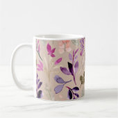 Waterdichte Bloemen: Verse Bloemen, Tijdloze Mok (Links)