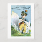 Waterdichte cellulose briefkaart (Voorkant)