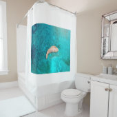 Waterdichte douchegordijn voor uw badkamer (In situ)