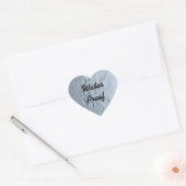 Waterdichte druppels spatvrij aangepaste trendy 20 hart sticker (Envelop)