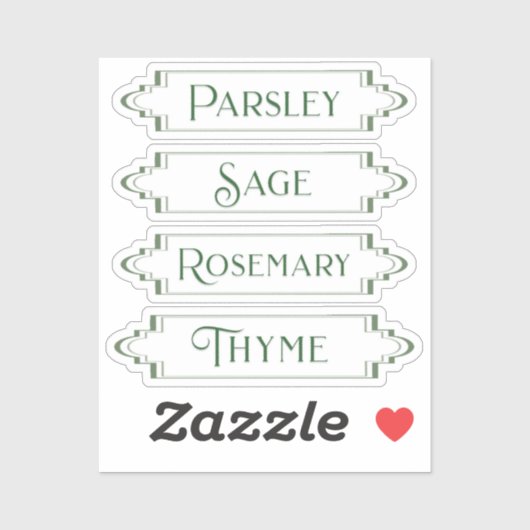 Waterdichte en niet vervagende plantenetiketlabels sticker (Vel)