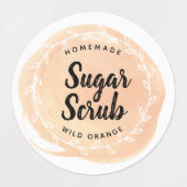 Waterdichte etherische olievaartuigen labels (Design 2)