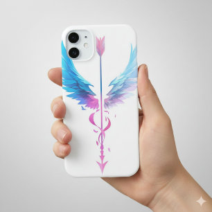 Waterdichte hoogwaardige vinyl sticker, iPhone 15 case