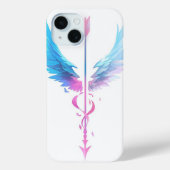 Waterdichte hoogwaardige vinyl sticker, Case-Mate iPhone case (Achterkant)