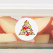 Waterdichte kerstboomlabels labels (Aangebracht)