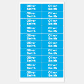 Waterdichte kinderopvang Camp School Kind Meisje J Labels (Vel)