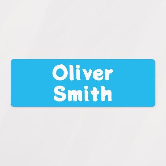 Waterdichte kinderopvang Camp School Kind Meisje J Labels (Design 2)