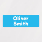 Waterdichte kinderopvang Camp School Kind Meisje J Labels (Design 1)