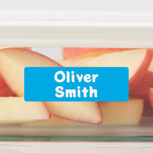 Waterdichte kinderopvang Camp School Kind Meisje J Labels (Aangebracht)