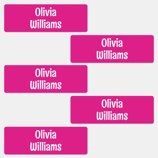 Waterdichte kinderopvang Camp School Kind Meisjes  Labels (Groep)