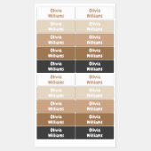 Waterdichte kinderopvang Terug naar School Kinder  Labels (Vel)