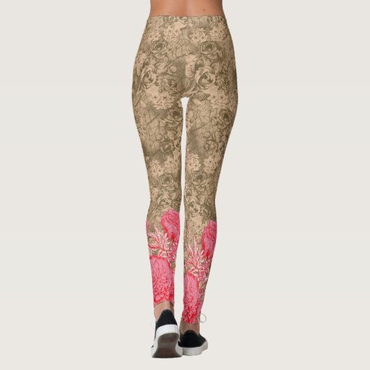 Waterdichte, Leopard & Aurora Leggings | Luxe Fit (Achterkant)