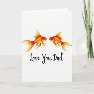 Waterdichte Liefde Voor Jou Papa Kaart