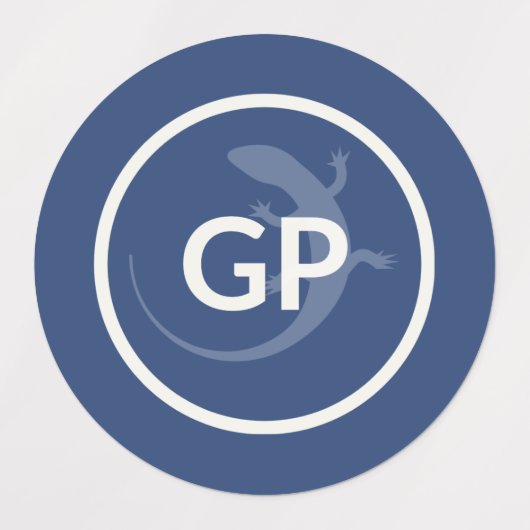 Waterdichte Logo Labels (Design 1)