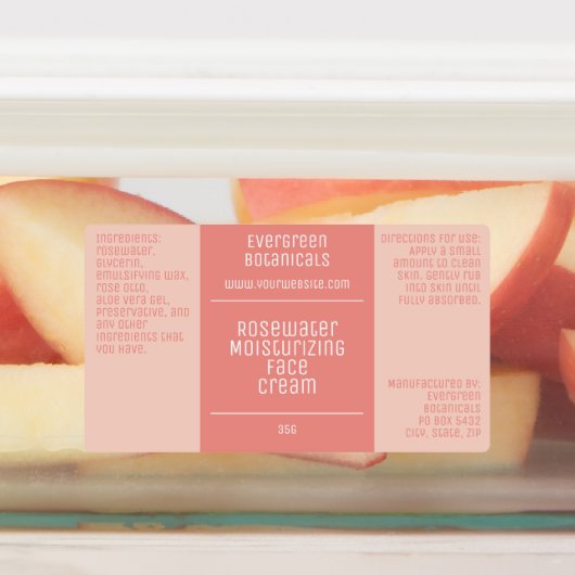 waterdichte minimalistische schoonheidsmerken - st labels (Aangebracht)