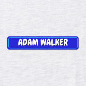 Waterdichte naamlabels voor kamp, school en kinder labels (Design 1)