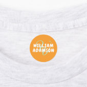 Waterdichte naamlabels voor kleding van kinderen m labels (Aangebracht)