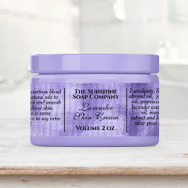  waterdichte paarse folie labels