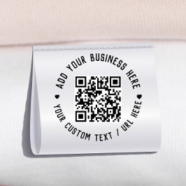 waterdichte QR code labels Lint