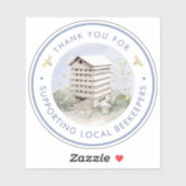 Waterdichte raam of deur imker honing Sticker (Vel)