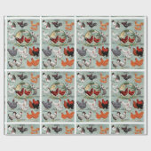  waterdichte riet  cadeaupapier (Vlak)