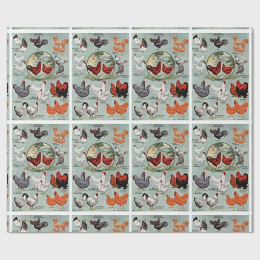  waterdichte riet  cadeaupapier (Vlak)