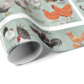  waterdichte riet  cadeaupapier (Rol Hoek)