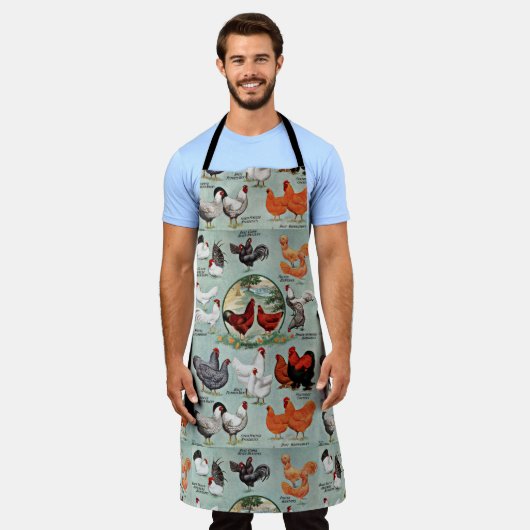  waterdichte riet schort (Gedragen)