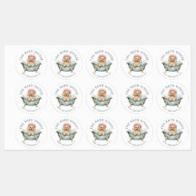 Waterdichte stickerplaten voor Poodle-honden 