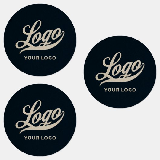 Waterdichte Stickers Business Logo Water Fles (Groep)