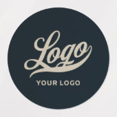 Waterdichte Stickers Business Logo Water Fles (Design 1)