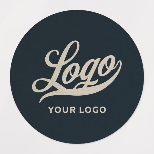 Waterdichte Stickers Business Logo Water Fles (Design 1)