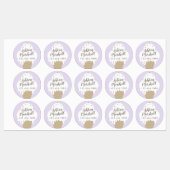 Waterdichte stickers van ijsjes voor kinderen (Vel)