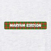 Waterdichte Stoffen Naamlabels Voor Kleding Met Pl Labels (Design 2)