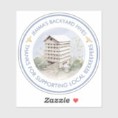 Waterdichte Venster of Auto Imker Honing Sticker (Vel)