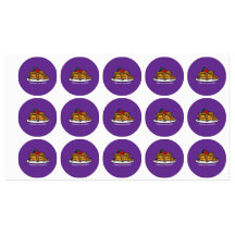 waterdichte vinyl pannenkoek schildpad sticker