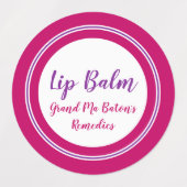 Waterdichte vinylproducten voor cosmetische produc labels (Design 1)